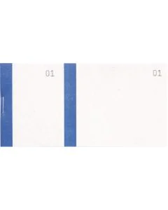 Bloc VENDEUR Bleu Carnet de 100 tickets Coupon détachable 7035 COGIR