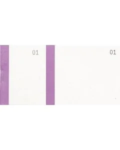 BLOC VENDEUR Violet Carnet de 100 tickets COGIR 7037