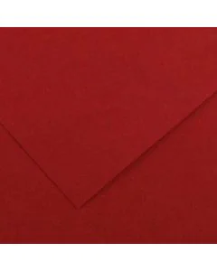 Feuilles de couleur 500 x 650 mm - Grenat - CANSON Vivaldi
