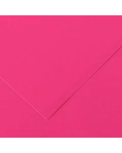 Feuilles de couleur 500 x 650 mm - Rose Fluo - CANSON Vivaldi