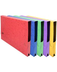 Chemise à poche A3 - Assortiment de couleurs EXACOMPTA Visuel