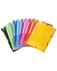 Chemise à élastiques Iderama - Assortiment EXACOMPTA Photo