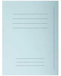 Lot de 50 Chemises FOREVER imprimées - Bleu clair EXACOMPTA Visuel