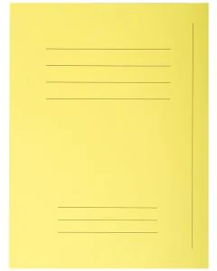 Lot de 50 Chemises imprimées - Jaune EXACOMPTA Image