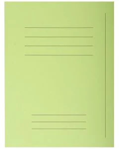 Lot de 50 Chemises imprimées FOREVER - Vert vif EXACOMPTA Image