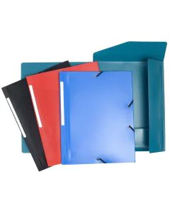 Chemise à élastiques en PP - Assortiment EXACOMPTA Photo