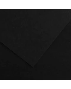 Feuilles de couleur 500 x 650 mm - Noir - CANSON Vivaldi