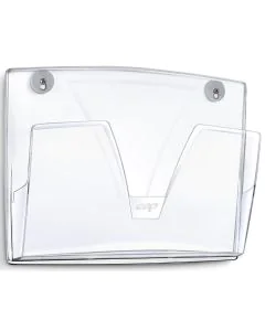 Photo Corbeille murale magnétique - Transparent CEP