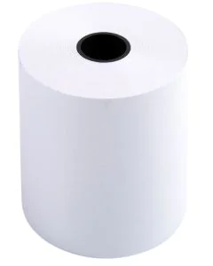 Photo Lot de 50 bobines pour machine à calculer - 57 x 50 x 12 mm (40346E d'Exacompta)