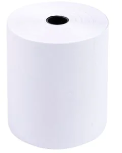 Photo Lot de 50 bobines pour machine à calculer - 74 x 70 x 12 mm (40655E d'Exacompta)