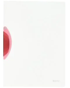 Photo Chemise de présentation A4 à clip - Rouge (LEITZ 4174-00-25)