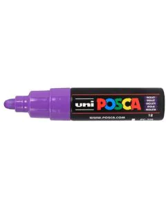 Marqueur peinture Posca PC7M - Pointe conique large - Violet Image