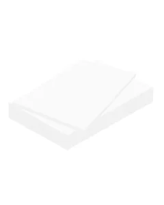 Carton plume A4 - 10 mm - Blanc KANGARO - Lot de 10