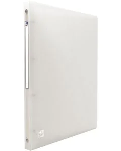 Image Classeur souple Hawaï - 4 anneaux de 15 mm - Incolore OXFORD