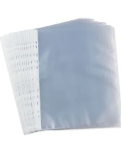 Photo Lot de 10 pochettes perforées - 210 x 297 mm OXFORD 100206908