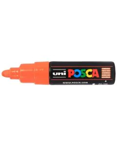Marqueur peinture Posca PC7M - Orange foncé : UNI-BALL Image
