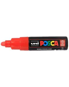 Marqueur peinture Posca PC7M - Rouge : UNI-BALL Image
