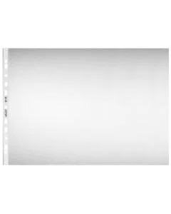 Photo Lot de 10 Pochettes transparentes perforées - A3 : HERLITZ 5813100