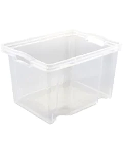 Photo Bac de rangement - 13,5 litres - Incolore KEEEPER Franz