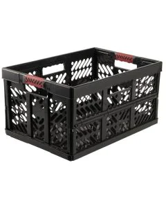 Photo Caisse de rangement pliante - 45 litres - Graphite KEEEPER Ben