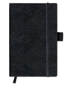 Photo Carnet de notes - Pages lignées - A6 - Noir : HERLITZ My Book Classic 10789444