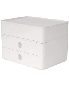 Photo Module de rangement - 260 x 195 x 190 mm - Blanc HAN Smart Box Plus Allisson