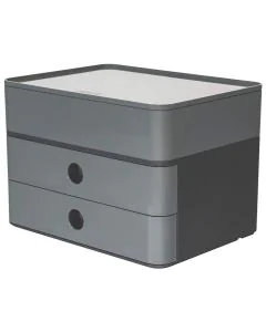 Photo Module de rangement - 260 x 195 x 190 mm - Gris Granit HAN Smart Box Plus Allisson