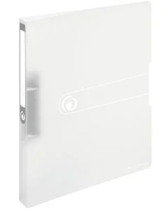 Photo Classeur à 2 anneaux - Dos de 27 mm - Blanc transparent : HERLITZ Easy orga to go 11205739