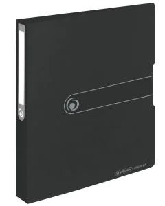 Photo Classeur à 2 anneaux - Dos de 38 mm - Noir : HERLITZ Easy orga to go 11205754