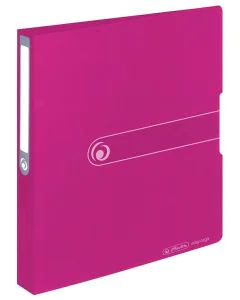 Photo Classeur à anneaux Framboise Easy Orga to Go 11205788 HERLITZ