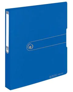 Photo Classeur à anneaux Bleu Easy Orga to Go 11217171 HERLITZ
