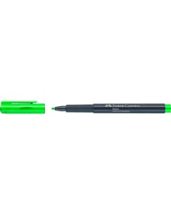 Photo Marqueur fluo - Vert FABER CASTELL Neon 