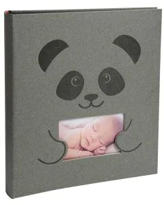 Photo Album photos livre - 290 x 320 mm - 300 photos - Gris EXACOMPTA Zéphire Image