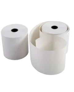 Photo Bobines pour machine à calculer et caisse - 57 x 60 x 12 mm 40651Ed'Exacompta