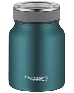Photo Récipient alimentaire isotherme - 0,50 L - Bleu Sarcelle THERMOS TC