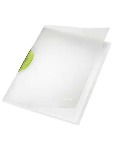 Photo Chemise de présentation A4 à clip - Vert foncé (LEITZ 4174-00-59)