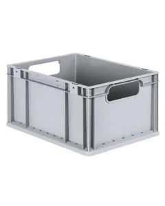 Photo Bac de rangement - 400 x 300 x 220 mm - Poignées ouvertes ALLIT ProfiPlus EuroEco Image