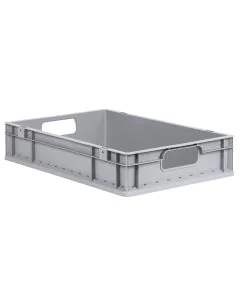 Photo Bac de rangement - 600 x 400 x 120 mm - Poignées ouvertes ALLIT ProfiPlus EuroEco Image