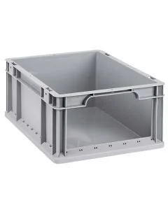 Photo Bac de rangement - 400 x 300 x 170 mm - Ouverture frontale ALLIT ProfiPlus EuroStore Image