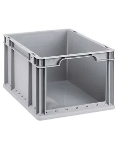 Photo Bac de rangement - 400 x 300 x 220 mm - Ouverture frontale ALLIT ProfiPlus EuroStore Image