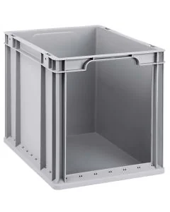 Photo Bac de rangement - 400 x 300 x 320 mm - Ouverture frontale ALLIT ProfiPlus EuroStore Image