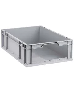 Photo Bac de rangement - 600 x 400 x 170 mm - Ouverture frontale ALLIT ProfiPlus EuroStore Image