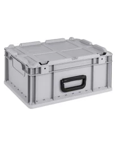 Photo Bac de rangement - 400 x 300 x 170 mm - Avec couvercle ALLIT ProfiPlus EuroCarry Image