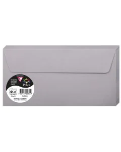 Photo Enveloppe POLLEN Gris koala  Format  110 x 220 mm 5325C