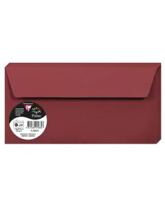 Photo Enveloppe POLLEN Bordeaux Format  110 x 220 mm 5885C
