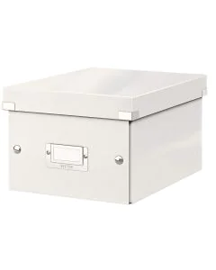 Photo Boite de rangement WOW - Format A5 - Blanc LEITZ 6043-00-01 Coffret petit format