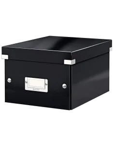 Photo Boite de rangement WOW - Format A5 - Noir LEITZ 6043-00-95 Coffret petit format