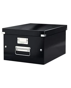 Photo Boite de rangement WOW - Format A4 - Noir LEITZ 6044-00-95 