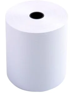 Photo Lot de 50 bobines pour caisse - 76 x 70 x 12 mm (7670120V d'Exacompta)