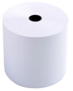 Photo Lot de 50 bobines pour caisse - 76 x 80 x 12 mm (7680120V d'Exacompta)